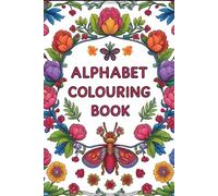 Alphabet Colouring Book
