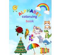 ALPHABET COLOURING BOOK