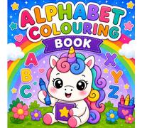 Alphabet Colouring Book