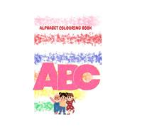 Alphabet Colouring Book