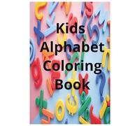 Alphabet colouring book