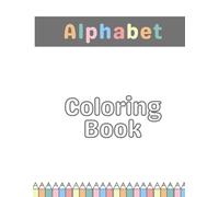 Alphabet colouring book