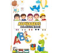 Alphabet: Colouring book