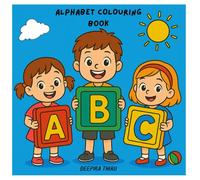 Alphabet colouring book
