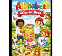 Alphabet colouring book