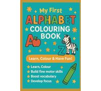 Alphabet colouring book