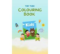 Alphabet colouring book: A-Z Colouring Adventures for Little Hands