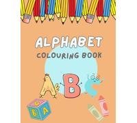 Alphabet Colouring Book (Children's Books)