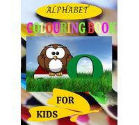 ALPHABET COLOURING BOOK for KIDS