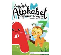 Alphabet Colouring Book for kids