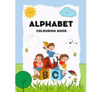 Alphabet colouring book for kids /coloring book / activity book for kids /paperback