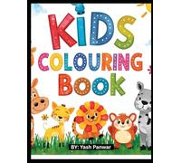 Alphabet Colouring Book for Kids - Fun ABC Learning and Colouring Pages!: COLOURING BOOK