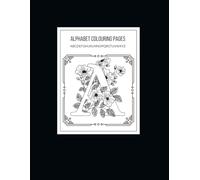 Alphabet Colouring Pages