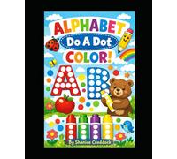 Alphabet Do A Dot Color!