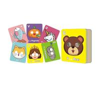 Alphabet F Lashcards, Alphabets Learning F Lashcards, Toys Educational Learning, Tarjetas Educativas Sostenibles, Acabado Laminado, Multicolor, Aula, Hogar, Jardín De Infantes, Discurso,