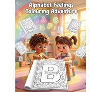 Alphabet Feelings: Colouring Adventure