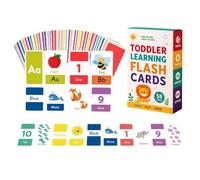 Alphabet Flash Cards 58 Count Interactive Educational Learning Games