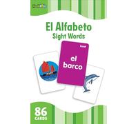 Alphabet Flash Kids Spanish Flash Cards