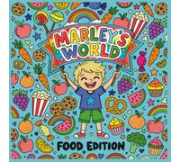 Alphabet Food & Drink: A to Z Educational Colouring Book