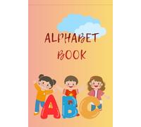 Alphabet Fruits and Vegetables A-Z Coloring Book: Learn Letters with Healthy Foods for Kids Ages 2-5 (Early Learning Coloring Books)