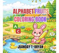 ALPHABET FRUITS COLORING BOOK