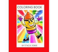 Alphabet & Fruits colouring book