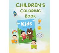 Alphabet Fun: A to Z Coloring Book for Kids: Learn Letters and Words with 53 Pages of Fun Coloring Activities