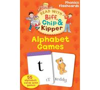 Alphabet Games Flashcards (Read with Biff, Chip and Kipper: Flashcards)
