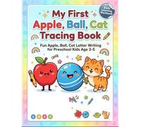 Alphabet Handwriting Practice Workbook | Learn to Write Letters Workbook | Practice for Preschool Kids Age 3-5: Letter Tracing Workbook for ... Write the ABCs with Fun Animals and Objects.