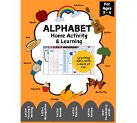 ALPHABET Home Activity & Learning Book: For Grade K - 2 | 170+ Worksheets | Activities to make kid school ready | Letter Tracing, Writing and ... SERIES: An early learning series of books)
