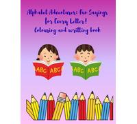 Alphabet in colours Colouring and writing book: Coloring book Colouring book