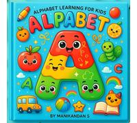 Alphabet Learning Book for Kids: Fun A to Z Letters with Cute Illustrations for Toddlers and Preschoolers: Perfect Early Learning Book for Ages 3-5 | ... ABC Tracing and Letter Recognition Activities