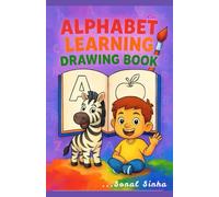 Alphabet Learning Drawing Book: Trace, Color & Learn with Every Letter