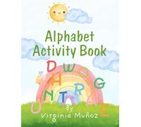 Alphabet Letter A-Z Activity Book
