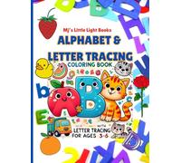 Alphabet & Letter Tracing Coloring Book
