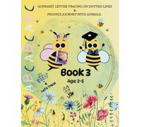 Alphabet Letter Tracing On Dotted Lines & Phonics Journey with Animals.