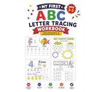 Alphabet Letter Tracing Workbook for Kids Ages 3-5: Learn to Trace Letters, Lines & Shapes | Uppercase and Lowercase Handwriting Practice with Fun A-Z Vocabulary for Preschool and Kindergarten