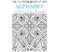 Alphabet Mandal Coloring Book