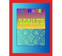 Alphabet Mandala Adult Coloring Book