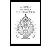Alphabet Mandala Coloring Book
