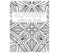 Alphabet Mandala: Coloring Book