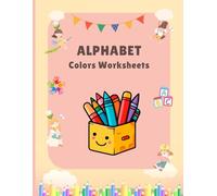 Alphabet & Math Activities for Kids: Letters A-Z, Numbers 1-10, Tracing, Counting, Addition & Subtraction Workbook