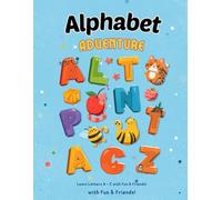 Alphabet maze activity book for preschoolers (Kids Activity Books)