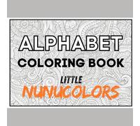 Alphabet Mindful Coloring Book