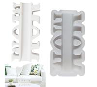 Alphabet Molds, Non Stick Letter Craft Mold, Silicone Making Supplies, Flexible Resin Baking, Reusable Letters Trays for Projects, Home, Room, Classroom, Party Decoration