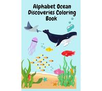 Alphabet Ocean Discoveries Coloring Book