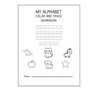 Alphabet & Phonics Practice: Letter Tracing, Phonics Practice, Beginning Sounds, Handwriting, and Fun Learning Activities for Preschool, Pre-K, and Kindergarten Kids Ages 3-6