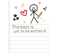 Alphabet Practice Notebook Half Blank & Half Interlined Handwriting Paper for Kids: Letter Size • Kindergarten Writing Practice • Alphabet Learning Workbook • 100 Pages