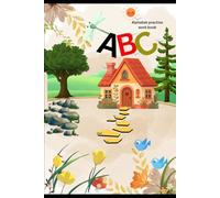Alphabet practice workbook