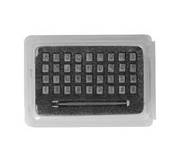 Alphabet Punch Tool Set Metal Stamping Kit Fast Punching Clear Imprint Heavy Duty Stainless Steel 37Pcs for DIY Leather Carving Crafting Christmas Gifts